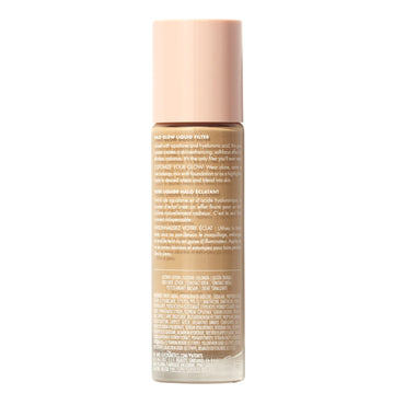 e.l.f. Halo Glow Liquid Filter, Complexion Booster For A Glowing, Soft-Focus Look, Infused With Hyaluronic Acid, Vegan & Cruelty-Free, 5 Medium/Tan