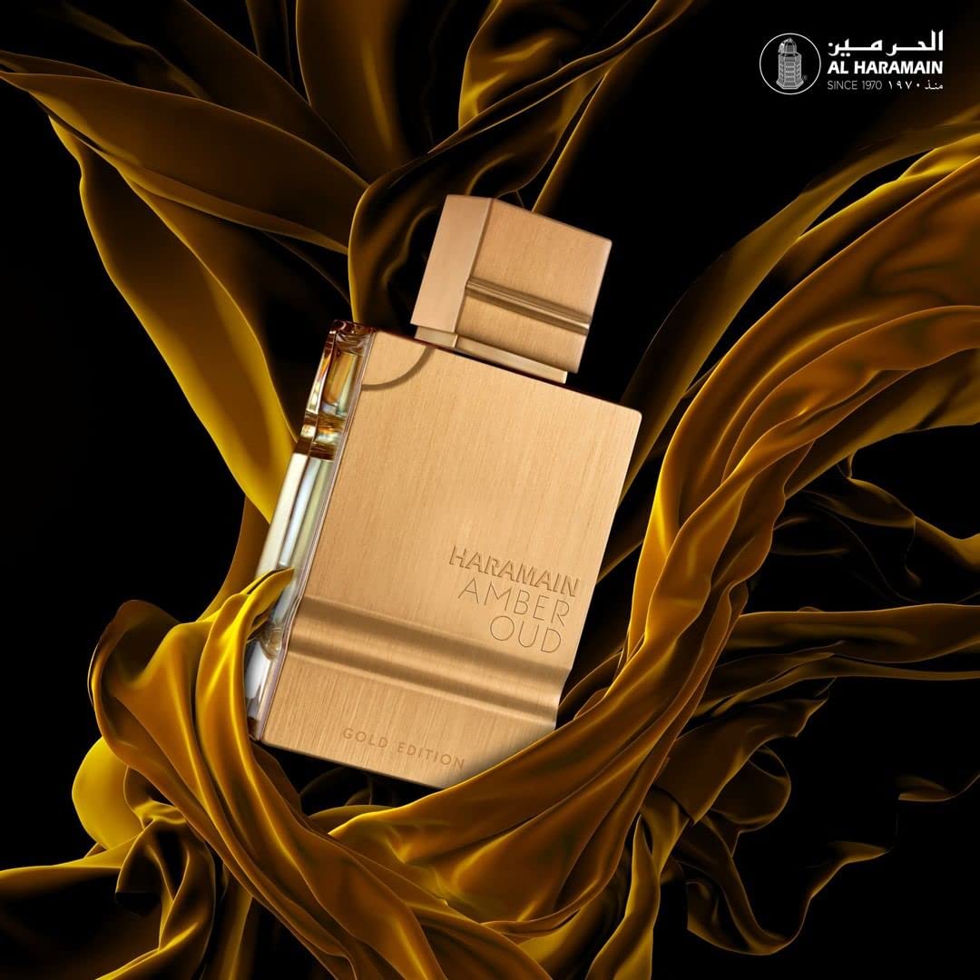 Al Haramain Amber OUD Gold Edition 2.0 oz Eau de Parfum Spray