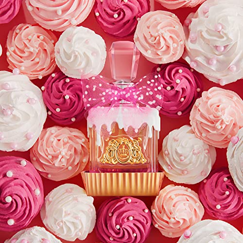 Juicy Couture, Viva La Juicy Sucre Eau De Parfum, Women's Mini Perfume with Notes of Peach, Orange Flower & Whipped Cream - Fruity & Sweet Perfume for Women, EDP Spray Travel Perfume, 0.33 Fl Oz