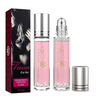 Vingtank 2Pcs Pheromone Perfume,Pheromone Perfume for Women,Long-Lasting Pheromone Perfume for Woman,Portable Pure Pheromone Perfume,Elegant and Confident