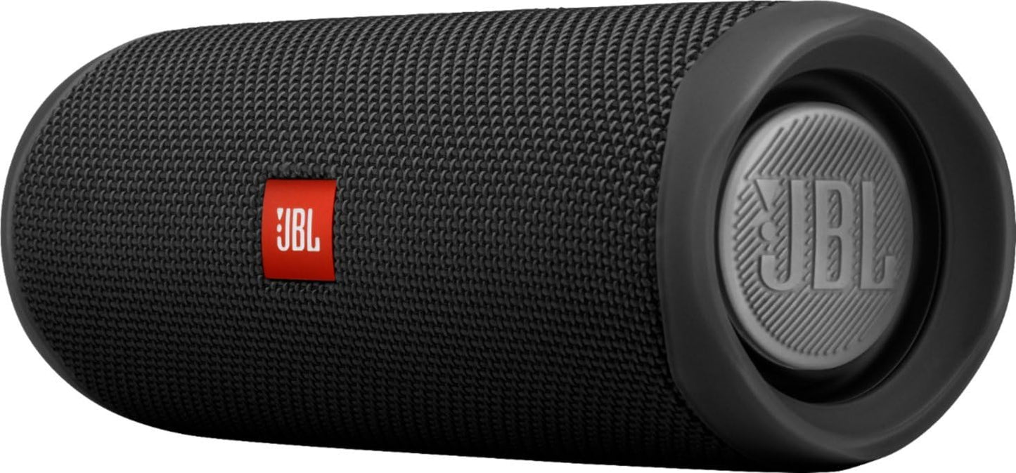 JBL Flip 5 Waterproof Wireless Portable Bluetooth Speaker - TT - Black