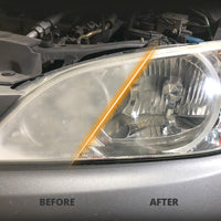 CERAKOTE® Ceramic Headlight Restoration Kit – Guaranteed To Last As Long As You Own Your Vehicle – Brings Headlights back to Like New Condition - 3 Easy Steps - No Power Tools Required