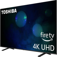 Toshiba 50-inch Class C350 Series LED 4K UHD Smart Fire TV with Alexa Voice Remote (50C350LU, 2023 Model)