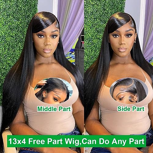 Straight deals Lace Human Wig