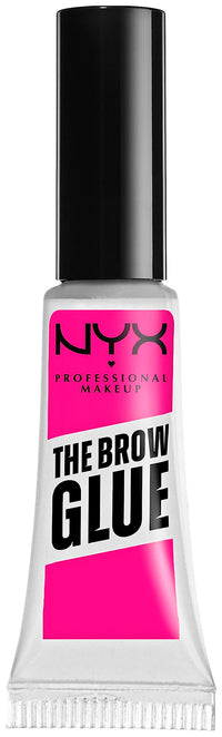 NYX PROFESSIONAL MAKEUP The Brow Glue, Extreme Hold Eyebrow Gel - Clear