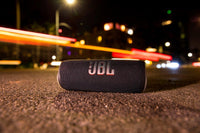 JBL Flip 6 - Portable Bluetooth Speaker, Powerful Sound and deep bass, IPX7 Waterproof, 12 Hours of Playtime- Black (Refurbished)