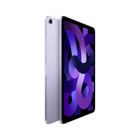 Apple iPad Air (5th Generation): with M1 chip, 10.9-inch Liquid Retina Display, 64GB, Wi-Fi 6, 12MP front/12MP Back Camera, Touch ID, All-Day Battery Life – Purple