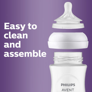 Philips AVENT Natural Response Baby Bottle Nipples Flow 5, 6M+, 4pk, SCY965/04