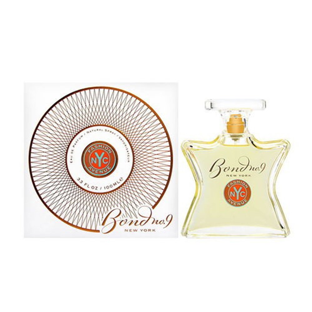 Bond No. 9 Eau de Parfum Spray, Fashion Avenue, 3.3 Ounce