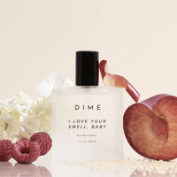 DIME Beauty Perfume I Love Your Smell, Baby, Sweet Floral Scent, Hypoallergenic, Clean Perfume, Eau de Toilette For Women, 1.7 oz / 50 ml