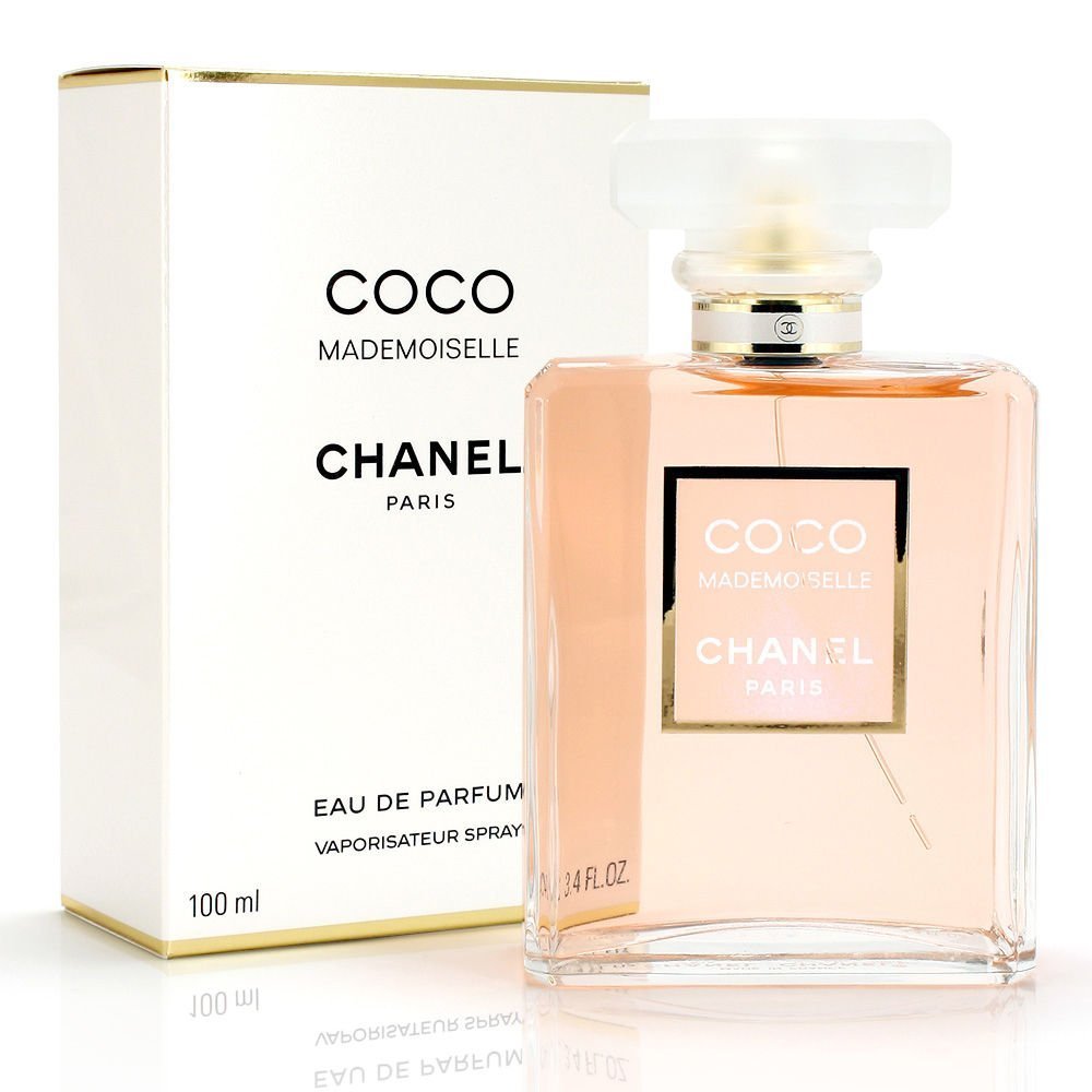 Chanel Coco Mademoiselle Eau de Parfum Spray for Women, 3.4 Fluid