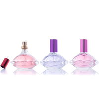 SCENTED THINGS Angle Face Body Spray Girl Perfume Set | Little Girls to Teen Girl Gifts, Girl Birthday Gift, Body Mist Perfume Set in Kissing-Lips Shaped Bottles | Fashion Collection (3 Piece Set)