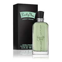 LUCKY You Cologne Spray for Men, Day or Night Casual Scent with Bamboo Stem Fragrance Notes, 3.4 Ounce