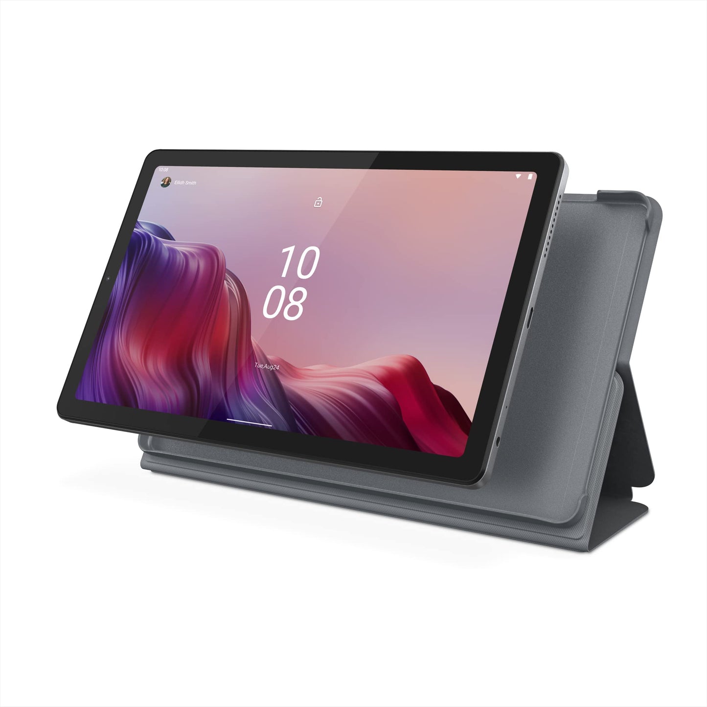 Lenovo Tab M9-2023 - Tablet - Long Battery Life - 9" HD - Front 2MP & Rear 8MP Camera - 3GB Memory - 32GB Storage - Android 12 or Later - Folio Case Included,Gray