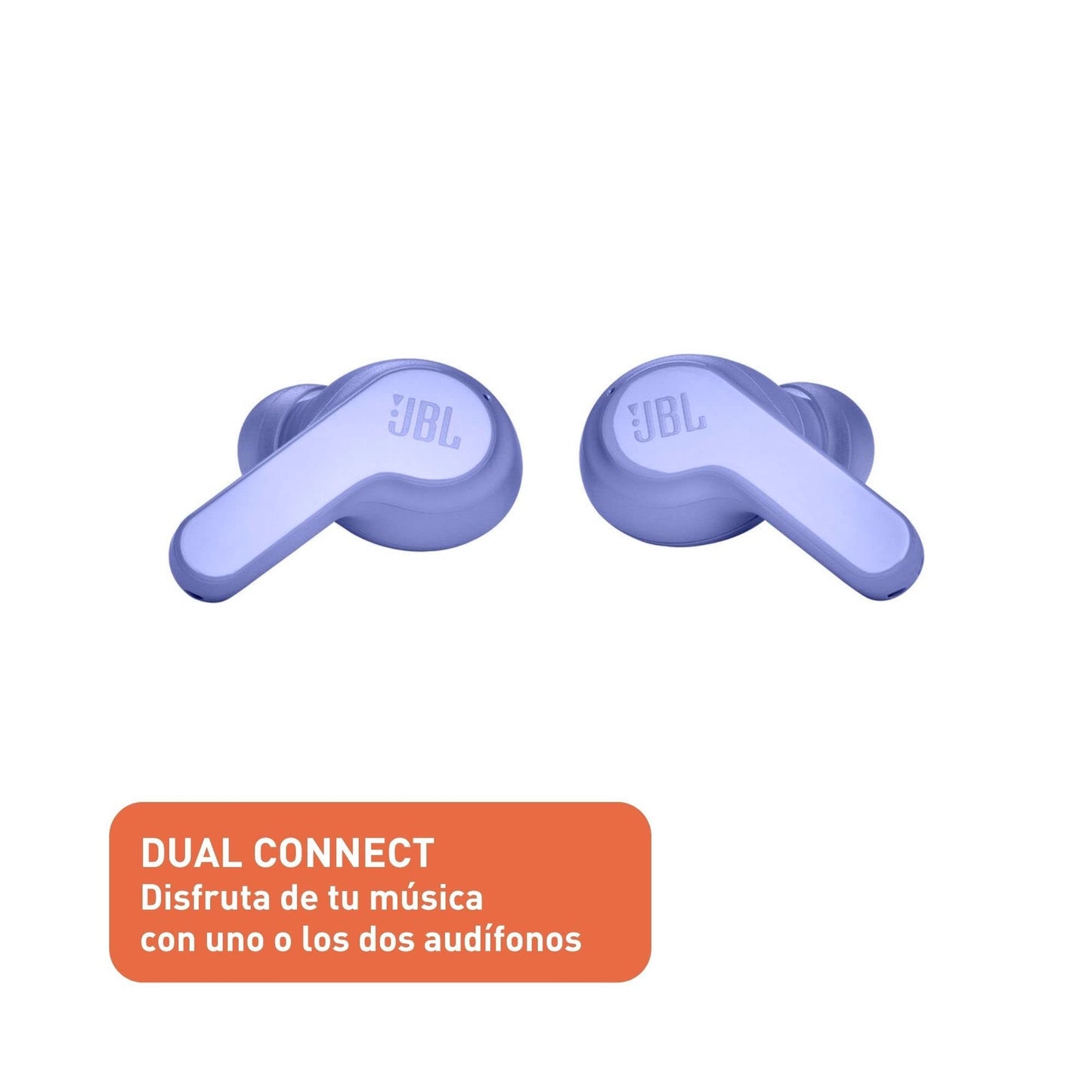 JBL Vibe 200TWS True Wireless Earbuds - Purple