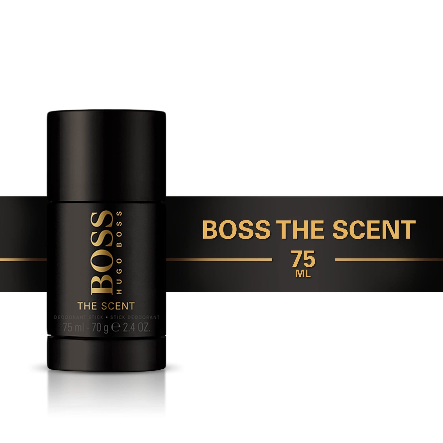 Hugo Boss The Scent Deodorant Stick for Men, 2.4 Fl Oz