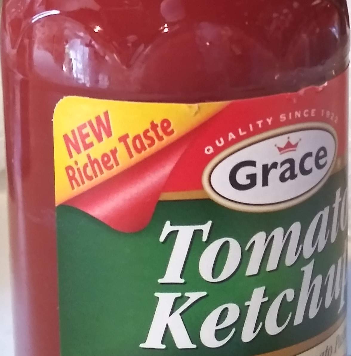 GRACE TOMATO KETCHUP 13.5 OZ  3PK