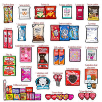 Valentine's Day Care Package (50ct) Snacks Chocolates Candy Gift Box Assortment Variety Bundle Crate Present for Boy Girl Friend Student College Child Husband Wife Boyfriend Girlfriend Love Niece