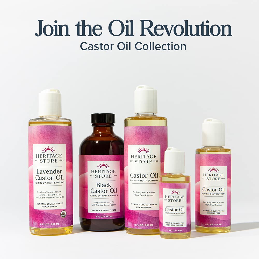 Heritage Products Castor Oil