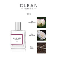 CLEAN CLASSIC Eau de Parfum Light, Casual Perfume Layerable, Spray Fragrance Vegan, Phthalate-Free, & Paraben-Free,1 fl oz/ 30 ml