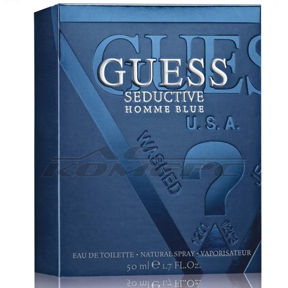 Seductive Blue Eau De Toilette Spray 50ml/1.7oz