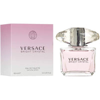 Versace Bright Crystal Eau de Toilette Spray for Women, 3 Fl Oz