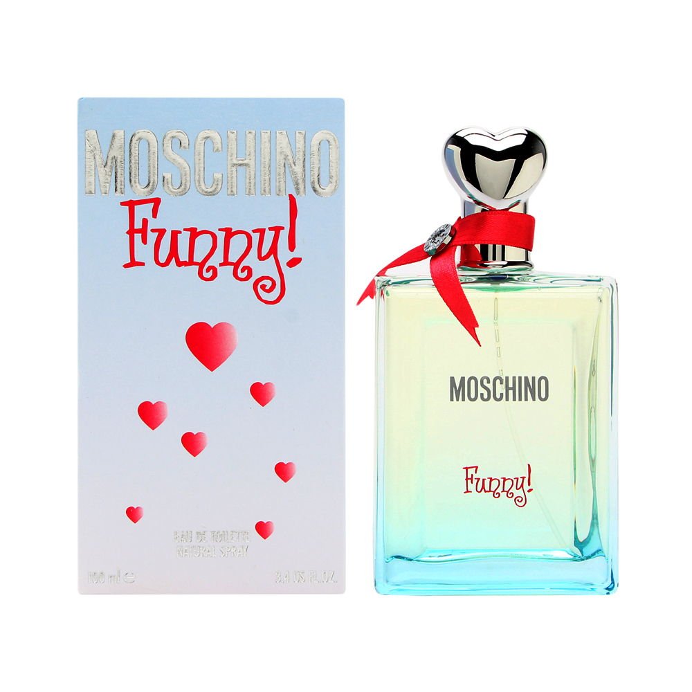 MOSCHINO Funny for Women 3.4 oz Eau de Toilette Spray