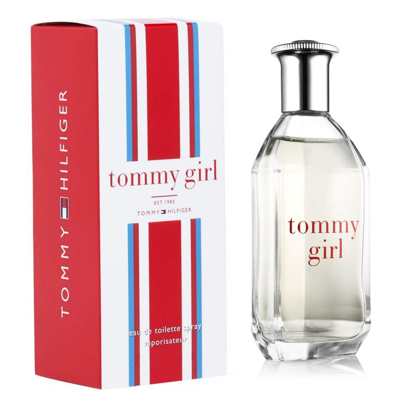 Tommy Hilfiger Tommy Girl Eau de Toilette Spray for Women, 3.4 Fl Oz