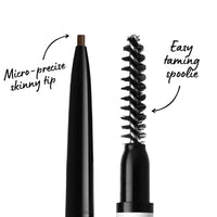 NYX PROFESSIONAL MAKEUP Micro Brow Pencil, Eyebrow Pencil - Espresso