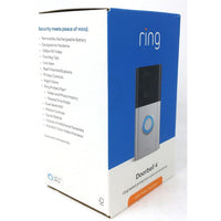 Ring Video Doorbell 4 – improved 4-second color video previews plus easy installation, and enhanced wifi