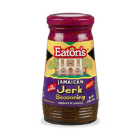 Eaton's Jamaican Jerk Seasoning - Easy to Use, Spicy Caribbean Jerk Seasoning for Meat, Seafood, and Vegetables, BBQ Rub, Grilled Chicken Seasoning, Jerk Sauce Marinade with Jerk Cooking Recipe eBook