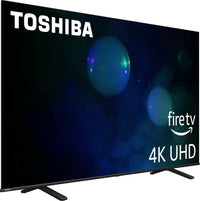 Toshiba 50-inch Class C350 Series LED 4K UHD Smart Fire TV with Alexa Voice Remote (50C350LU, 2023 Model)