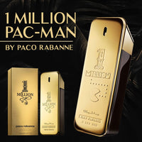 1 Million By Paco Rabanne For Men's Eau De Toilette TESTER 3.4 fl oz 100 ml