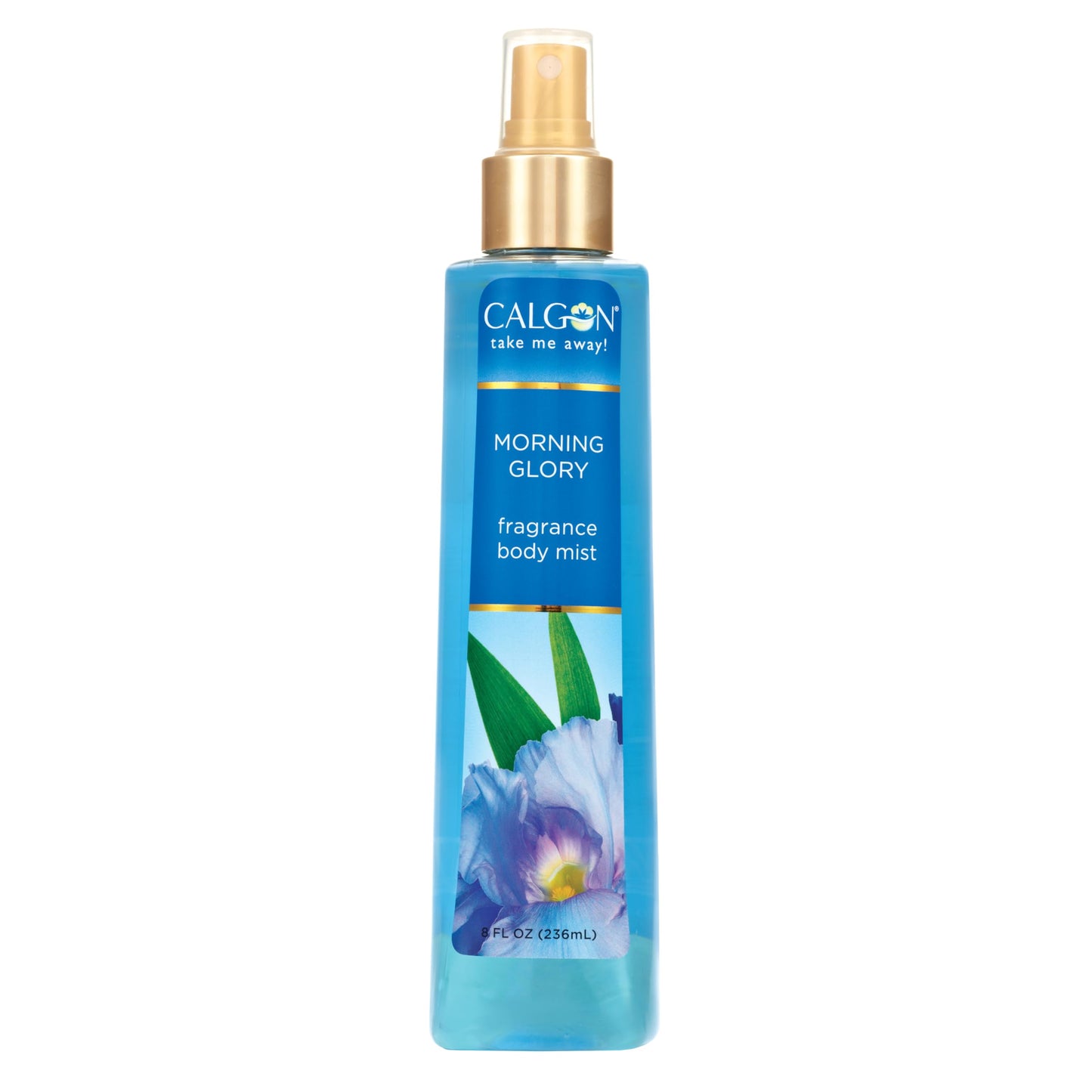 Calgon Morning Glory Fragrance Body Mist 8 oz