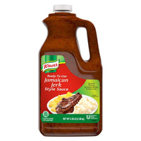 Knorr Ready-To-Use Sauce, Jamaican Jerk, Pineapple Juice and Chipotle Peppers, 64 ounce, Pack of 4