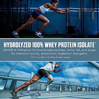 Dymatize ISO100 Hydrolyzed Protein Powder, 100% Whey Isolate , 25g of Protein, 5.5g BCAAs, Gluten Free, Fast Absorbing, Easy Digesting, Fruity Pebbles, 3 Pound