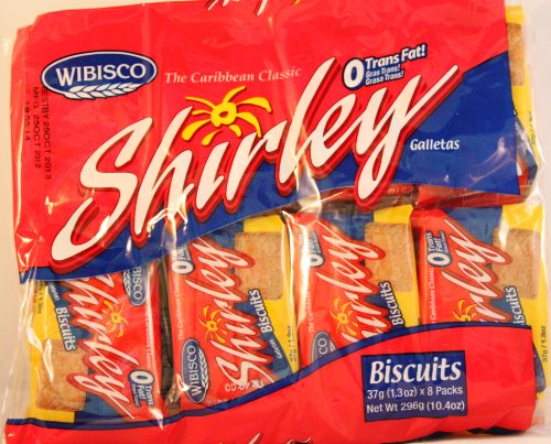 Shirley Biscuit 8 Pack