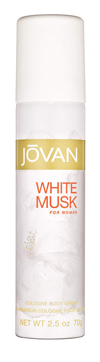 Jovan White Musk Women Cologne 96Ml And Body Spray 74Ml, 3.2 Fl Oz