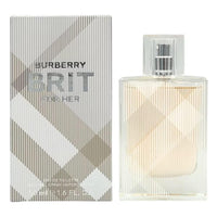 BURBERRY Brit For Her Eau de Toilette Spray, 1.6 Fl Oz