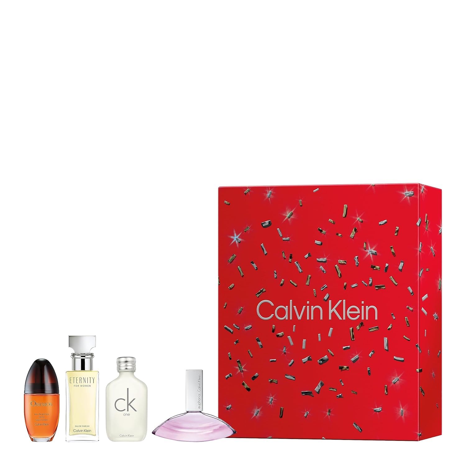Calvin Klen Women's 4-Pc. Travel Gift Set