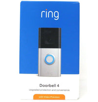 Ring Video Doorbell 4 – improved 4-second color video previews plus easy installation, and enhanced wifi