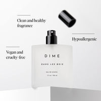 DIME Beauty Perfume Dans Les Bois, Feminine and Bold Scent, Hypoallergenic, Clean Perfume, Eau de Toilette For Women, 1.7 oz / 50 ml