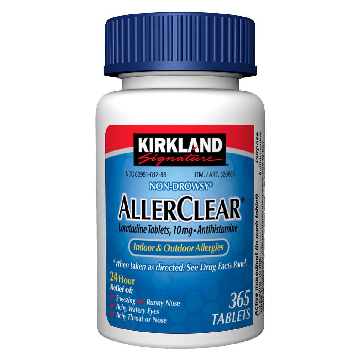 Kirkland Signature AllerClear, 365 Tablets