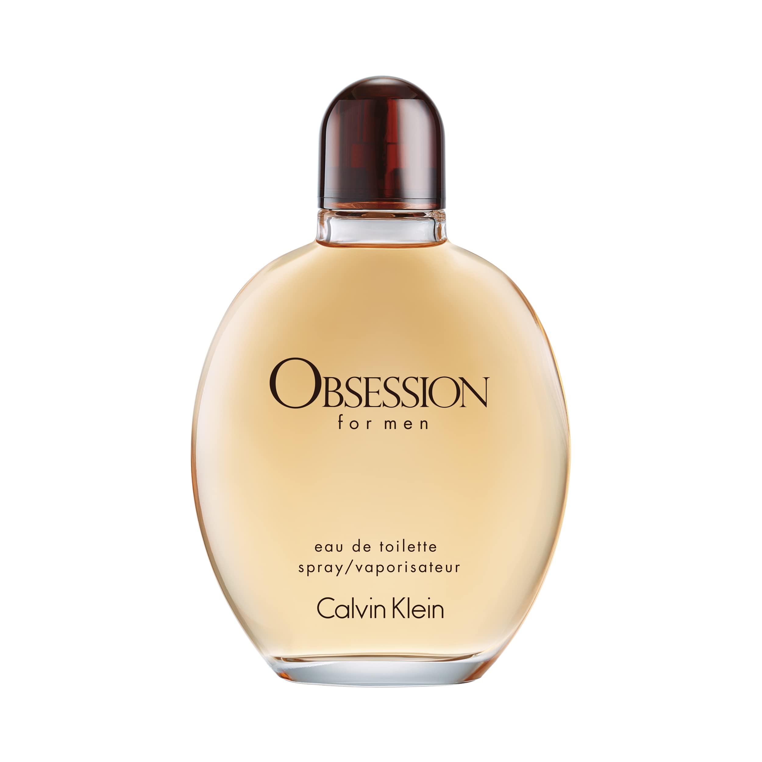 Calvin Klein Obsession for Men Eau de Toilette, 6.7 Fl Oz