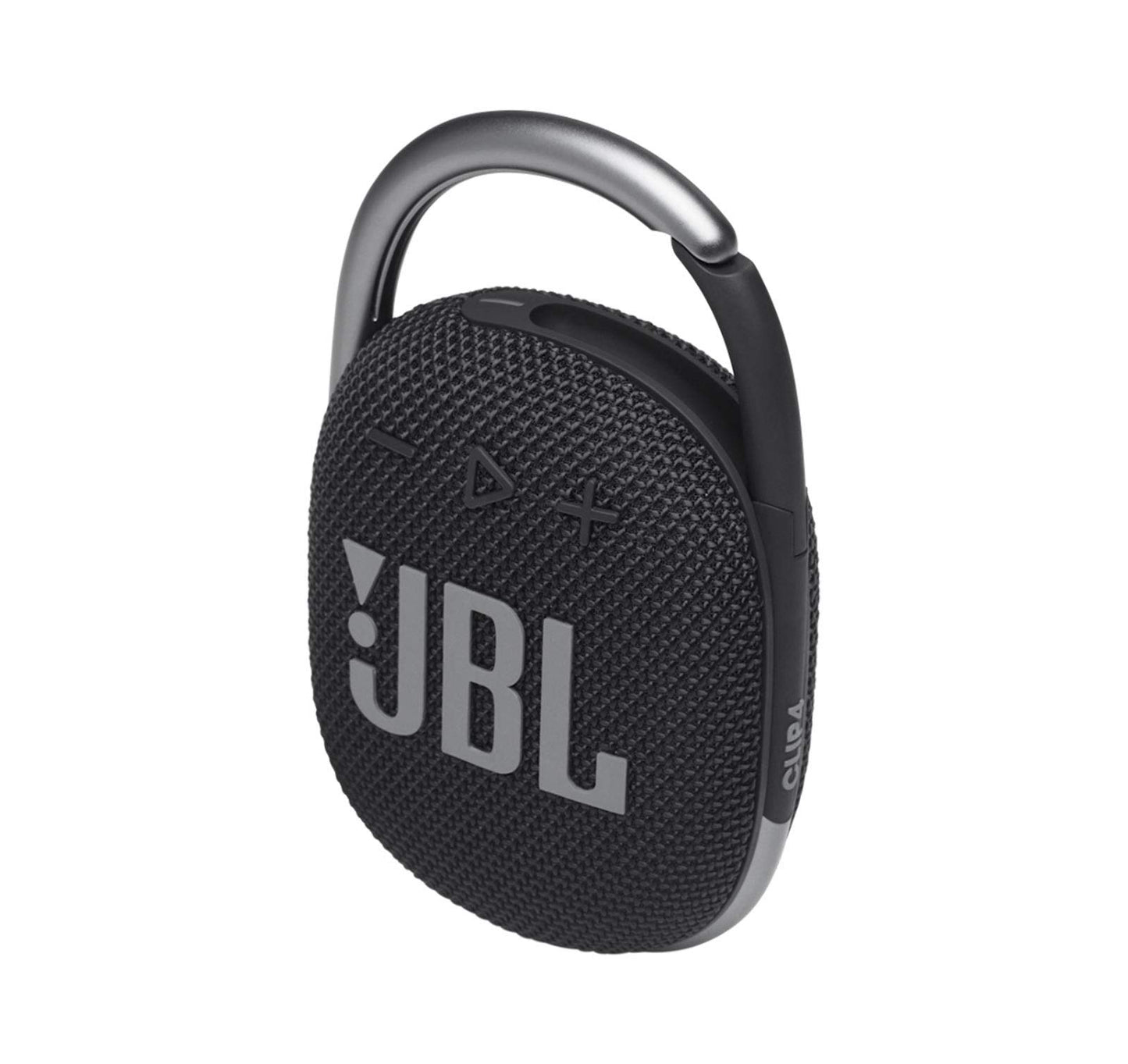 JBL Clip 4 Portable Wireless Bluetooth Waterproof/Dustproof Speaker - Black (Refurbished)