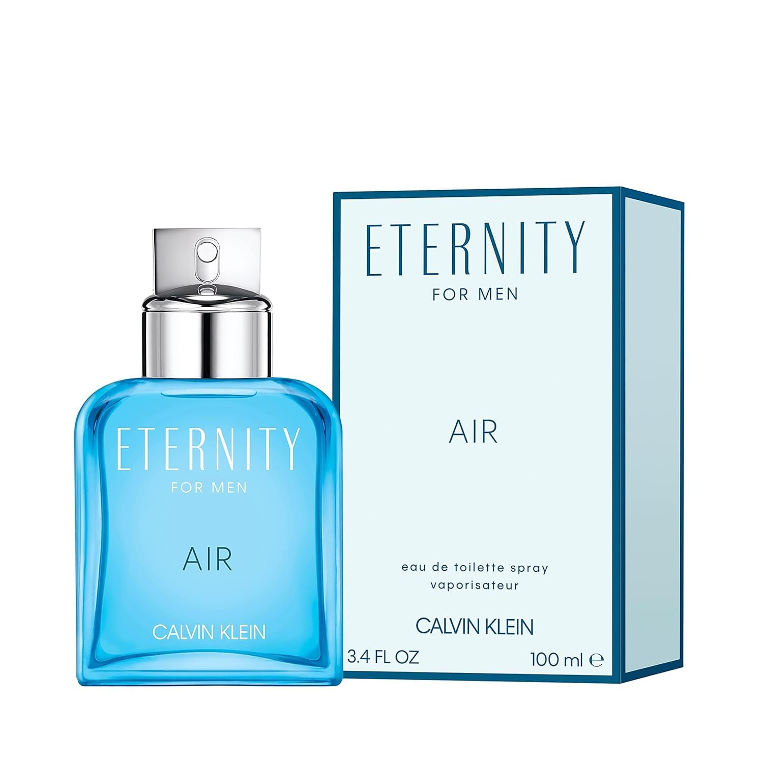 Eternity Air Cologne for Men Eau De Toilette Spray 3.4 oz