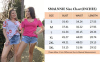 SMALNNIE Summer Clothes for Women 2023 Cold Shoulder Low Cut Tops for Women Sexy M