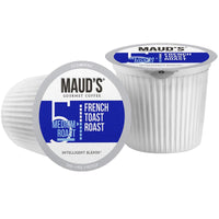 Mauds Super Flavored Coffee Variety Pack - 80ct Single Serve Pods with 16 Flavors of Medium Roast Arabica Coffee