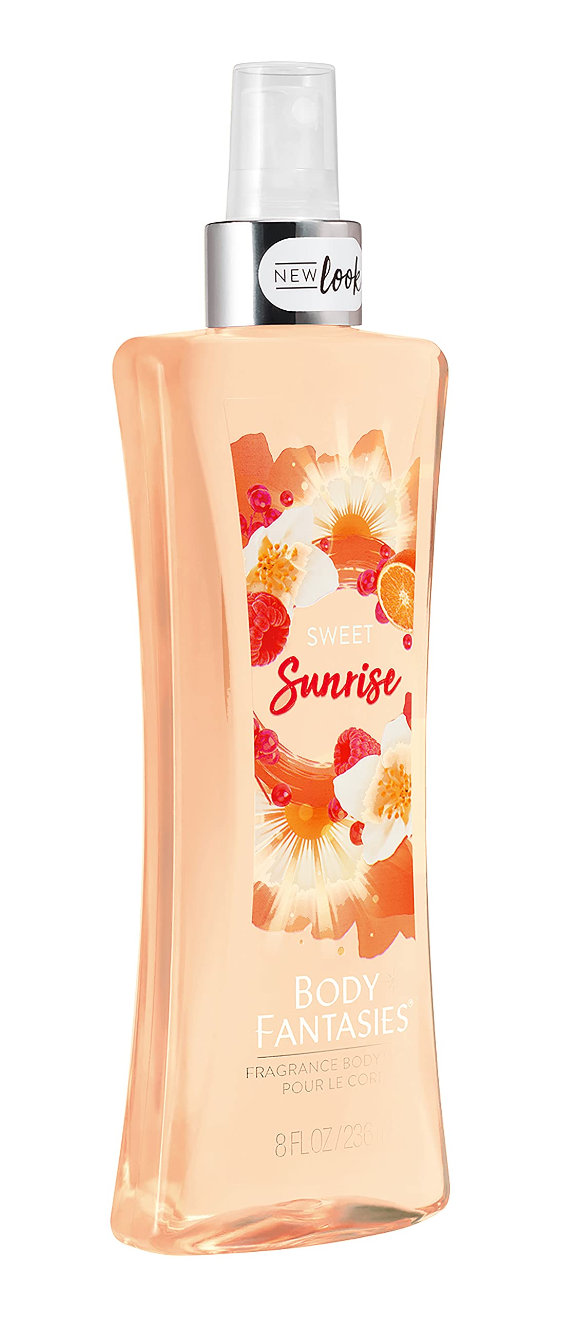 Body Fantasies Signature Fragrance Body Spray, Sweet Sunrise Fantasy, 8 Fluid Ounce