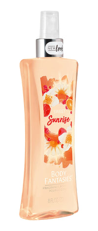 Body Fantasies Signature Fragrance Body Spray, Sweet Sunrise Fantasy, 8 Fluid Ounce